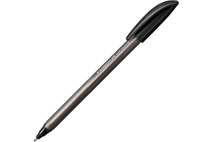 Staedtler 4320 Medium Ballpoint Pen, Black