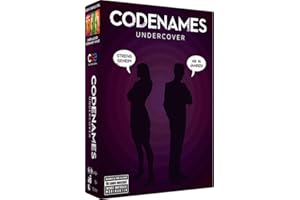 Czech Games Edition- Codenames Undercover Juego para Niños, Color Multicolor, Colorido (10V61094601V10)
