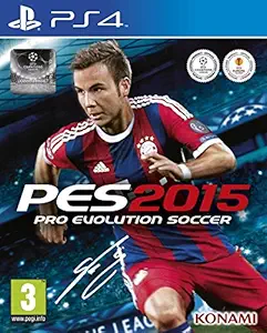 PES 2015: Pro Evolution Soccer (PS4)