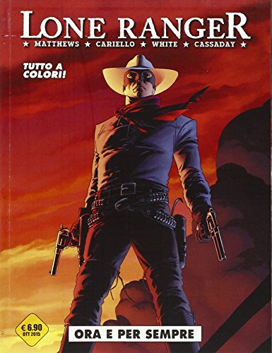 Lone Ranger: 1 libro