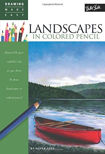 Landscapes in Colored Pencil: Connect to your colorful side as you learn to draw landscapes in colored pencil (Drawing Made Easy)