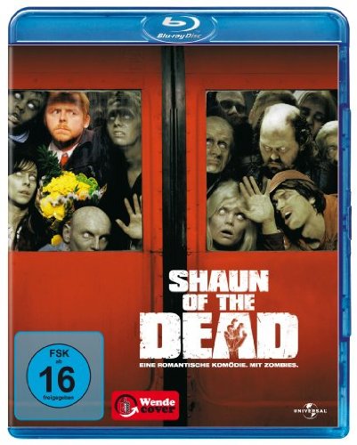 Preisvergleich Produktbild Shaun of the Dead [Blu-ray]