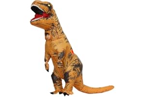 JASHKE Nadmuchiwany Kostium Dinozaura dla Dzieci Dinozaur T Rex Nadmuchiwany Kostium dla Dzieci Chłopców Dziewcząt
