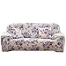 Produktbild Generic Blume drucken Sofa umfasst 1 2 3 4-Sitzer-Polyester Spandex Stoff Stretch Couch Strechhusse Displayschutzfolie, Anne's Garden, 3 Sweater