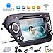 Produktbild Eincar 1G 16G Android 7.1 Double 2 Din 8 Zoll-Digital-kapazitive Touchscreen Quad-Core-Auto-DVD-Spieler für KIA K2 2011-2012 In Dash Head Unit Autoradio GPS-Navigation Auto-Radio Bluetooth WIFI Unterstützung AM / FM OBD2