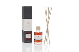 Olori Ambientador de hogar Mikado - Difusor de Varillas - Ylang Ylang, 100ml - Natural, de Larga duración 2-3 Meses, con aceites Esenciales