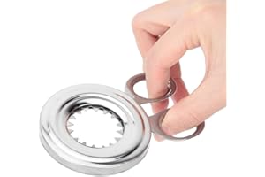 LEFTWEI Coupe-œufs pour œufs à la Coque, Coquilles D'œufs à la Coque Ciseaux Cracker Topper Cutter Outil D'épluchage Coupe-œufs en Acier Inoxydable Accessoires de Cuisine