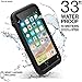 Price comparison product image Catalyst® Waterproof Shock Resistant Case for iPhone 8 - Stealth Black