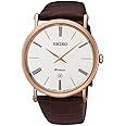 Seiko Men Analog-Digital Automatic Watch with Metal Strap skp398p1