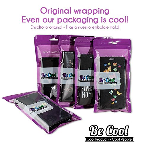 BeCool® – Schutzhülle Ebook im Bookstyle für Samsung Galaxy J5 2017, schützt Ihr Ebook da es sich perfekt anpasst, mit Standfunktion, Fächer für Karten und Geldscheine und, natürlich, unser exklusives Design. Blau Salamander - 5