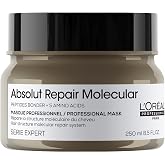 L'Or&eacute;al Professionnel Paris Absolut Repair Molecular T&uuml;m Yıpranmış Sa&ccedil;lar İ&ccedil;in Yoğun Onarıcı Maske 250 ml