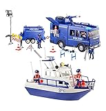 Playmobil – 9400 Policía federal – gran despliegue.