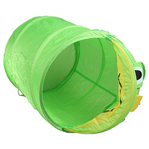 Waeschekorb – TOOGOO(R)Karikatur Folding Ablagekorb Spielzeug fuer Kleidung Gewand (Gruener Frosch) - 3