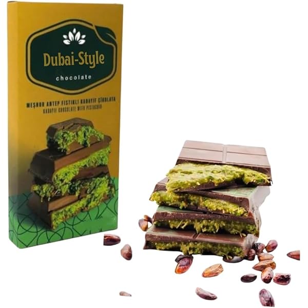 菓子 Dubai Style Chocolate x2 DD Viral Dubai Style Chocolate – iVape Delivery