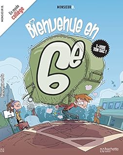 jaquette livre Bienvenue en 6e, Tome 1 : Vide ton sac !