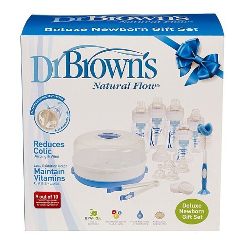 Dr Brown's Newborn Gift Set