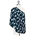 Bebe au Lait Premium Cotton Jersey Nursing Scarf, Mayura