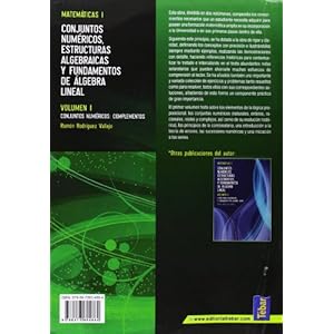 Matemáticas I. Conjuntos Numéricos - Volumen I