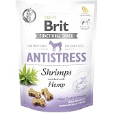 Brit Care Functional Snack, Zihinsel Sağlığı Desteklemek İ&ccedil;in, Tahılsız, Karides Ve Kendirli, Fonksiyonel Yetişkin K&ouml;pek &Ouml;d&uuml;l