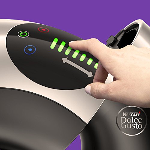DeLonghi EDG 737.B Nescafé Dolce Gusto Eclipse Kaffeekapselmaschine brushed schwarz metal - 6
