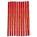 Price comparison product image Celan New 10Pcs 175mm Carpenters Pencils Black Lead For DIY Builders Joiners Woodworking