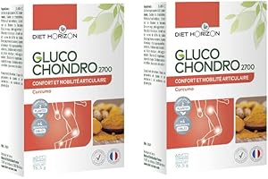 DIET HORIZON Gluco Chondro 2700 - Offre Duo -15%