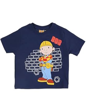 Jungen T-Shirt, Jungen Bob Der Baumeister Bob Der Baumeister Rundhals T-Shirt