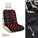 Produktbild 2 Stück Auto Sitzheizung Sitzauflage Heizkissen Sitzbezug Universal Winter 12V