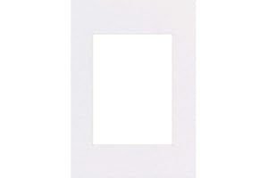 ‎HAMA Hama Premium-Passepartout, Arktisweiß, 28 x 35 cm