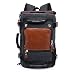 Produktbild Canvas Vintage Schulrucksack 15.6" Laptop Rucksack, Unisex,Black