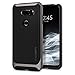 Price comparison product image LG V30 / LG V30 Plus / LG V30S ThinQ Case, Spigen® [Neo Hybrid] LG V30 Cover Herringbone with Flexible Inner Protection and Reinforced Hard Bumper Frame for LG V30 (2017), LG V30S ThinQ (2018) - Gunmetal - A25CS22001
