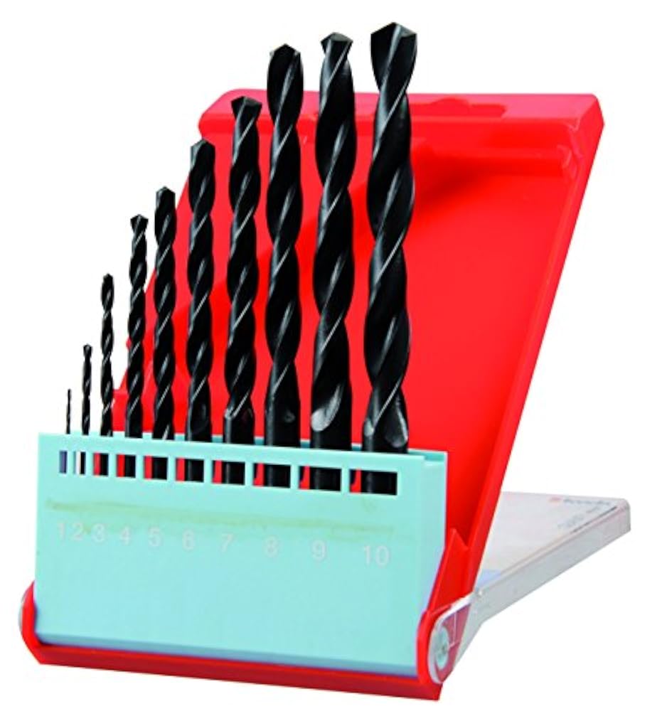 набор сверел по металлу макита 46573. набор сверл зубр мастер 4-29621-h10. набор сверл makita d-30514, 5 шт. набор сверл для дрели. сверел hss-co (1,0-10мм.