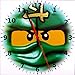 Produktbild Quartz Wanduhr mit LEGO® Ninjago Motiv