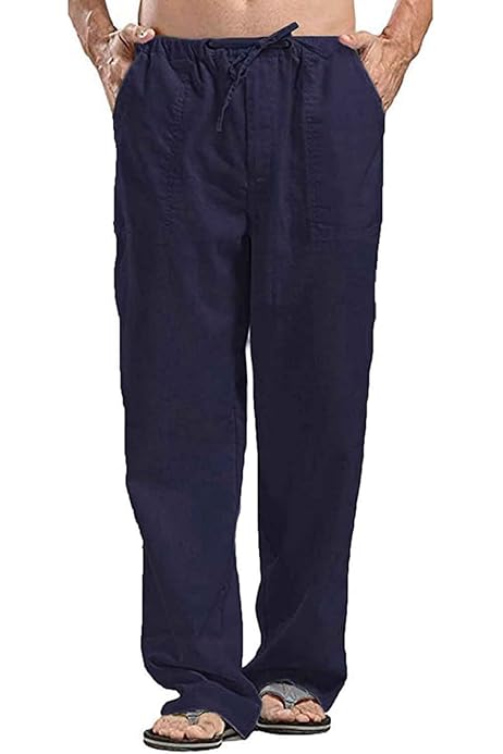Pantalon Jogging Femme Large - Taille Haute Élastique Avec Poches | Style Baggy Décontracté Chic Pour Yoga Sport