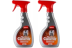 2x COFFIX Uniwersalny płyn do mycia ekspresu, szyb, luster, kabin prysznicowych - Czyści obudowe ekspresu - Środek do wszystkich modeli ekspresów m.in Delonghi, Jura, Siemens, Krups, Melitta, Nivona