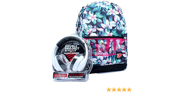 Zaino Double Dream Flowers Seven : Amazon.it