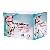 Simple Solution Training  Pads, Pack of 100