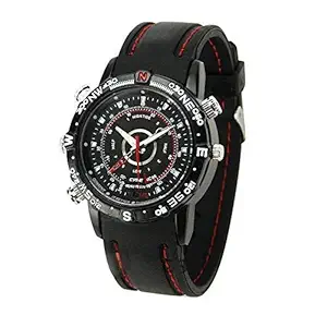 SPYCLOUD Waterproof Cam Outdoor Watch Camera Wi-Fi iOS Android App Quartz Movement Inter Graded Compass Link it to Your Smartphone