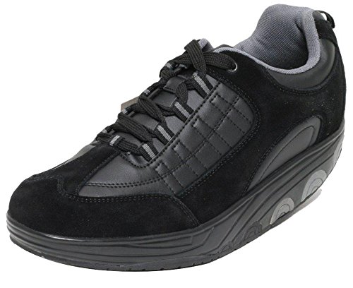 AKTIV Damen Herren Schuhe mit Spezial Rundsohle - 3
