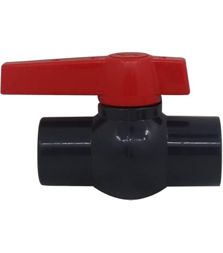 Rubinetto / Valvola Sfera In PVC Attacchi 1/2" G - Srl - Foto 10