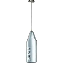 Liebfeld Elektrische melkopschuimer - staaf melkopschuimer met enkele en dubbele spiraalbezem - roestvrijstalen melkopschuimer staaf, frappe mixer, melk frother voor koffie, latte en smoothies Liebfeld Elektrische melkopschuimer - staaf melkopschuimer met enkele en dubbele spiraalbezem - roestvrijstalen melkopschuimer staaf, frappe mixer, melk frother voor koffie, latte en smoothies