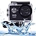 Produktbild ALLSHOPSTOCK (#33) Sportarten Cam Full HD 1080P H.264 1.5 Zoll LCD WiFi Edition Sportarten Kamera with 170-degree Weitwinkel Objektiv, Stütze 30m wasserdicht(Black)