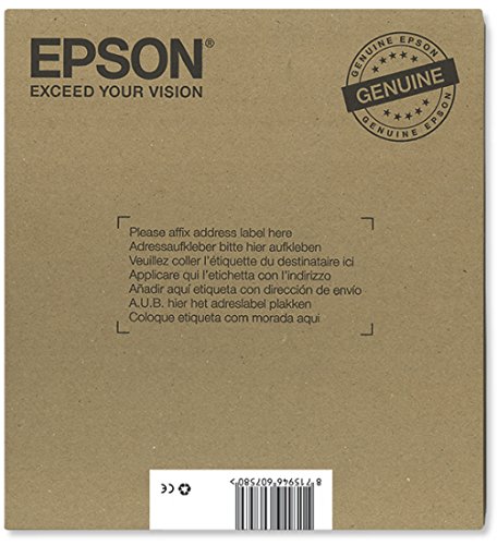 Epson Original T26 Tintenpatrone Eisbär, Multipack 4-farbig (Frustfreie Verpackung) - 4