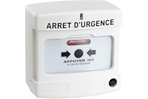 LIFEBOX Déclencheur Manuel Blanc nf - Simple Contact