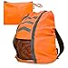 Produktbild kwmobile Regenschutz Rucksack Schulranzen Regenhülle - 64x75 cm Schutzhülle für Ranzen reflektierend wasserabweisend - Regenschutzhülle
