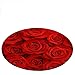 Produktbild Moderner kreativer Teppich, 3D Rosen-Wolldecken-Persönlichkeitsmatte-romantische Blumen-Auflage 23.62 * 23.62in / 31.49 * 31.49in / 39.37 * 39.37in / 47.24 * 47.24in /62.99*62.99in Schlafzimmer-Wohnzi