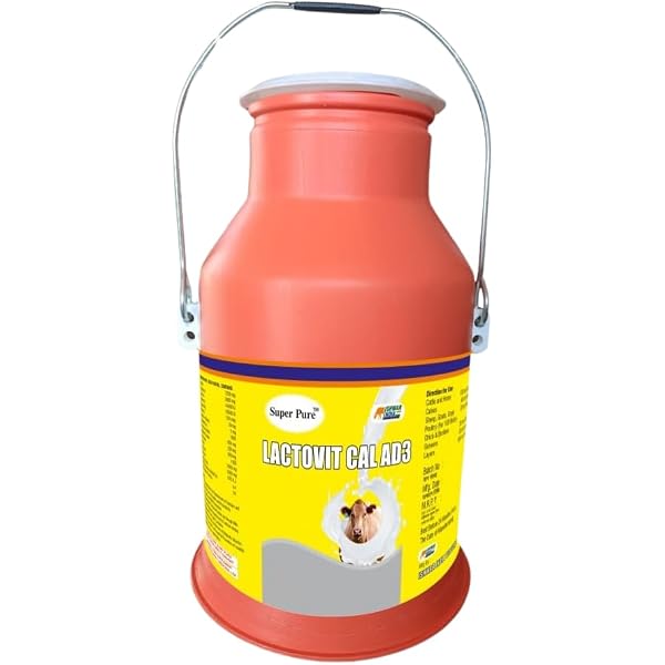 Super Pure LACTOVIT Cal AD3 20 LTR | Liquid Calcium with Vitamin A