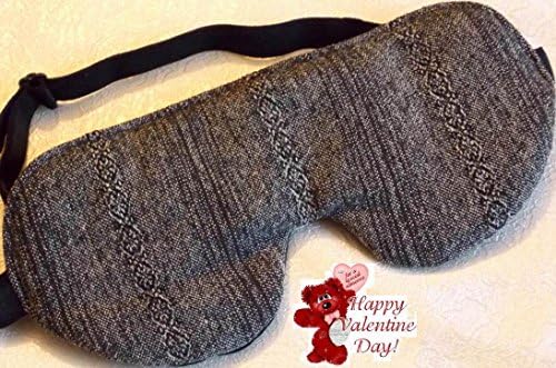 Adjustable Elastic Elegant Design for Man Sleep MASK Bigger Longer Travel Men(2)