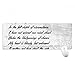 Produktbild beatChong Poetry Zitat Never Surrender Unbeatable Griffige Mousepad Große Erweiterte Spiel Büro titched Kanten Computer-Mat Geschenk