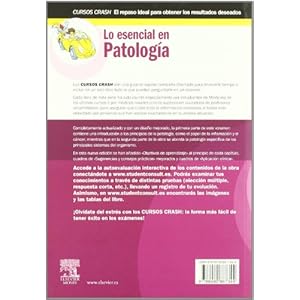 Lo esencial en patología (Cursos Crash)